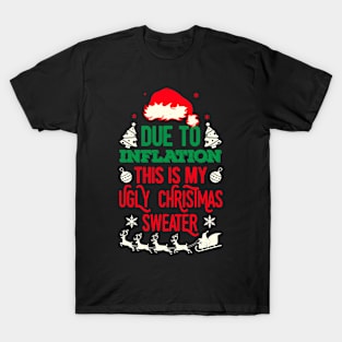 Funny Christmas Ugly Gift T-Shirt